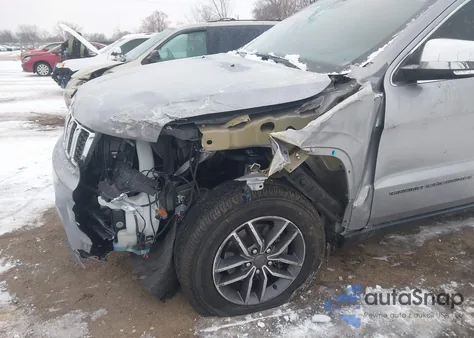 2019 Jeep Grand Cherokee Limited 4X4 from USA, damaged, VIN 1C4RJFBG7KC814827